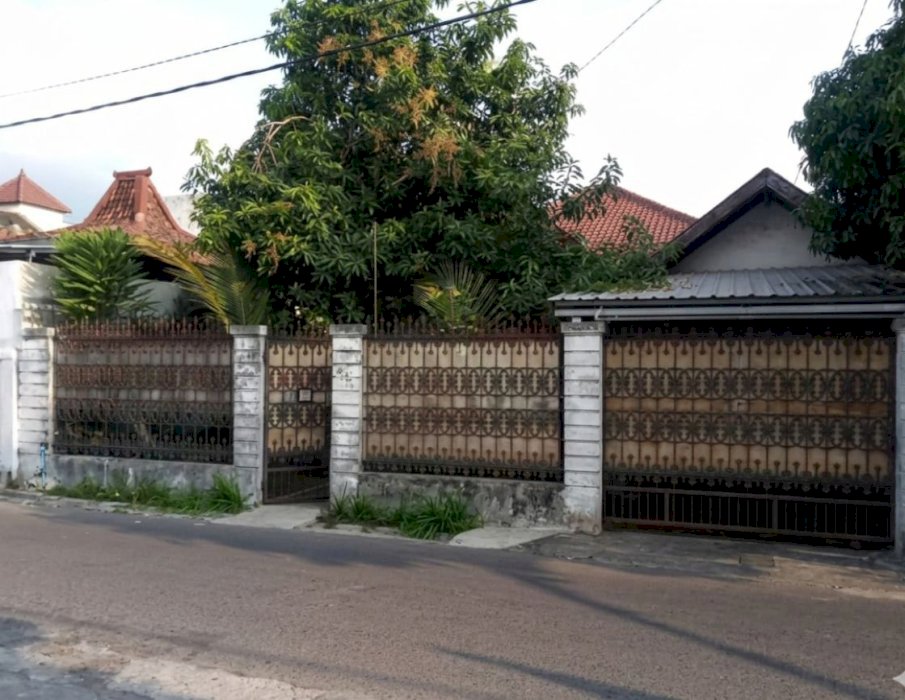 Rumah di tengah kota Yogyakarta