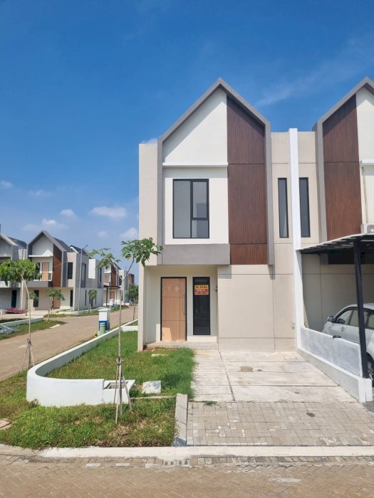 DIJUAL RUMAH SIAP HUNI DI GRAND BATAVIA 2 CLUSTER SIRENA!