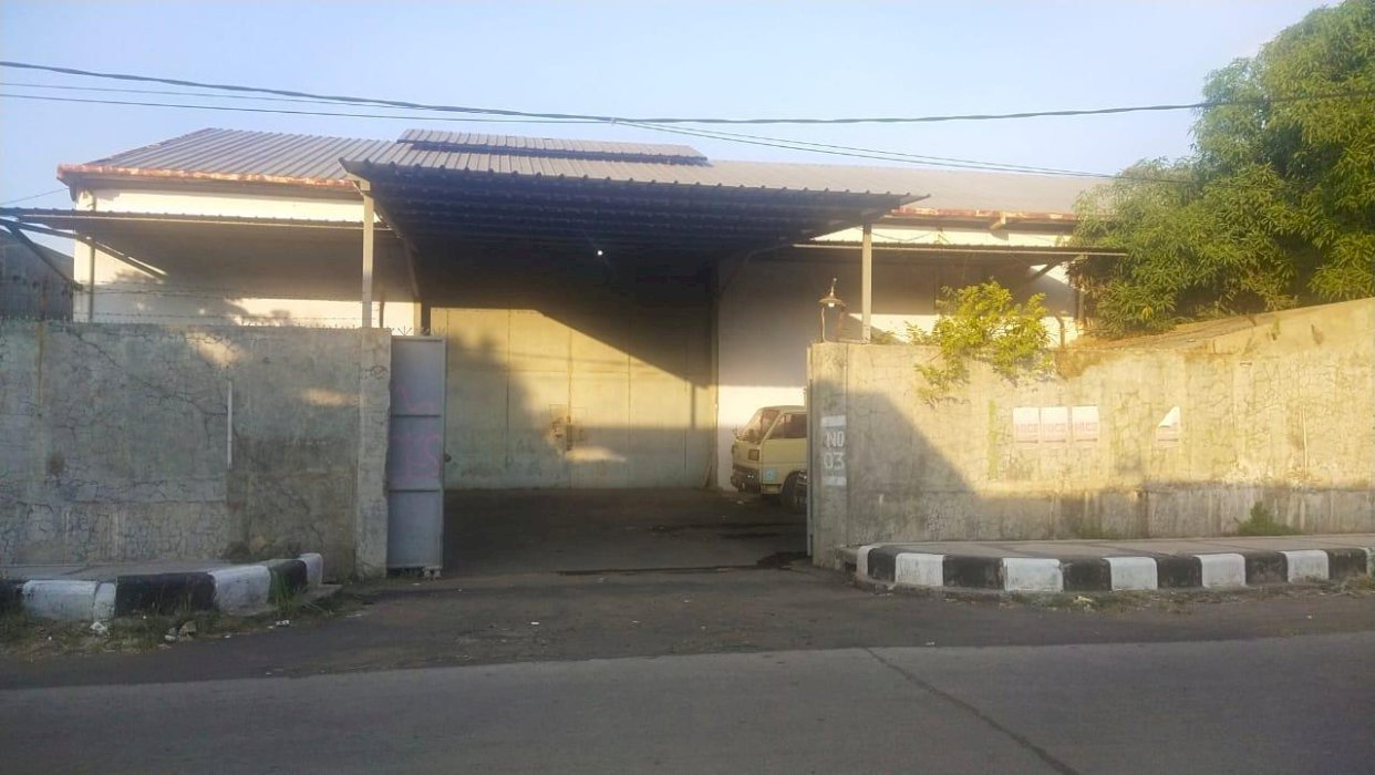 Dijual gudang di kota Cirebon