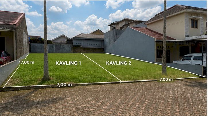 Dijual Tanah Kavling di Cibadak, Kab. Sukabumi