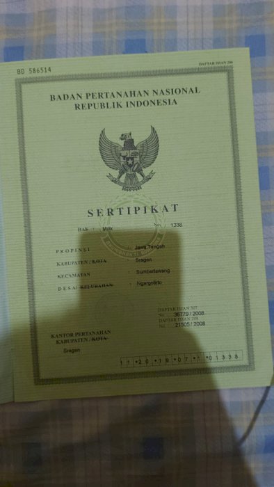 Jual tanah luas 1000m cocok untuk dijadikan ladang rezeki