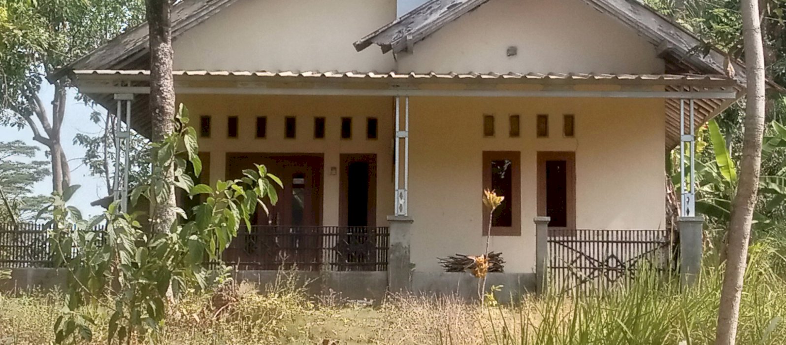 Jual  rumah sudah SHM milik pribadi