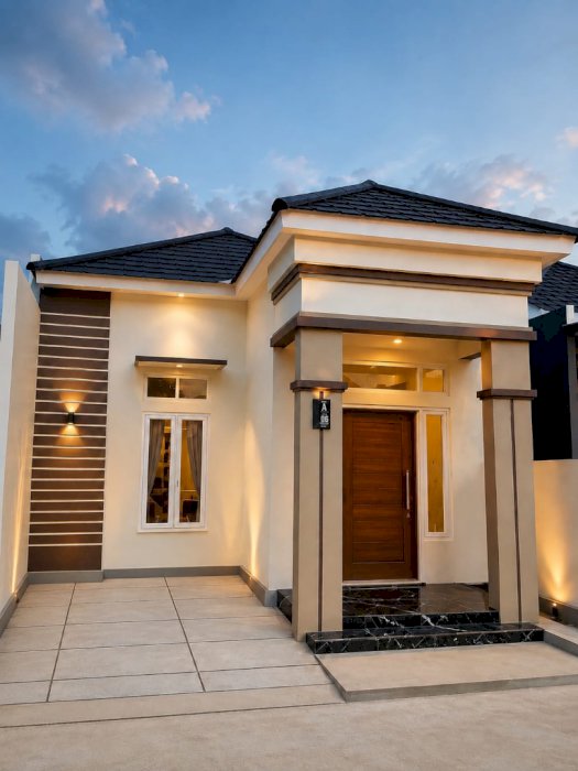 Perumahan minimalis modern Griya Menanti Residence Samarinda