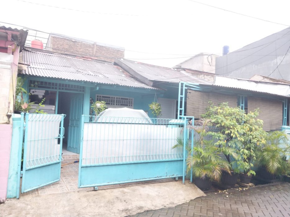 DIJUAL RUMAH 1 LANTAI PERUMNAS 2 KARAWACI TANGERANG