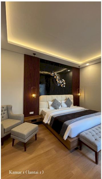 Villa Baru di Jual di Sekar Sari Mansion Denpasar Timur