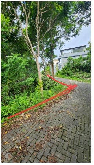 Dijual tanah di pecatu graha