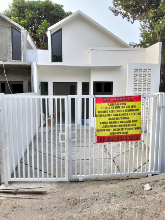 Di jual rumah baru lokasi strategis i Duren Mekar Sawangan