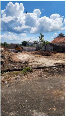 Dijual tanah lt 2 view laut di ungasan