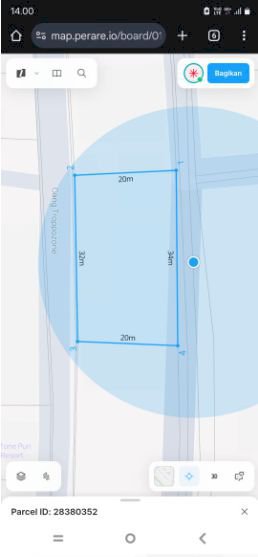 Dijual tanah di legian kuta