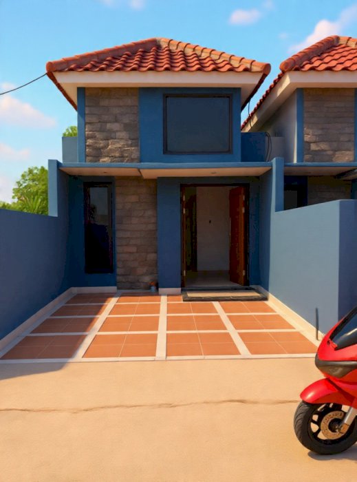 Rumah Minimalis Ready Siap Huni