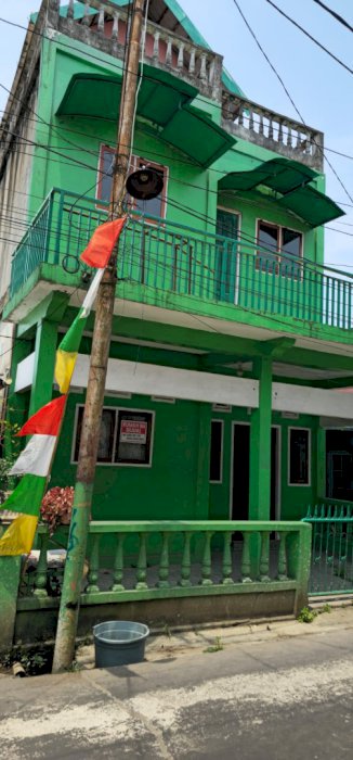 DIJUAL RUMAH BERTINGKAT 3 LANTAI – 6 KAMAR