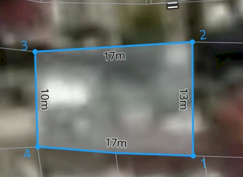 Dijual tanah 195m2 bonus bangunan tua jl.muding buit Kerobokan badung