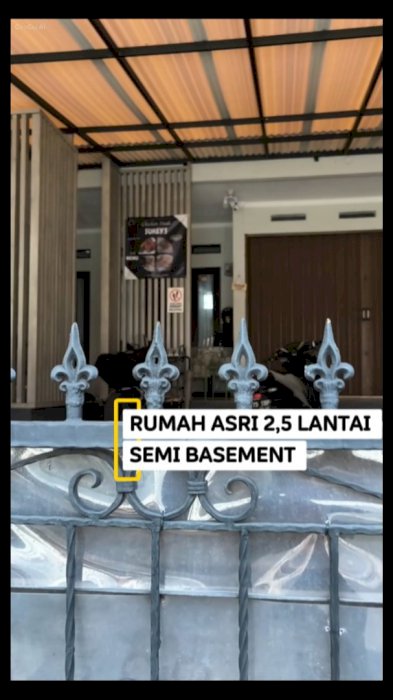 Rumah Asri Multi Fungsi Di Jatihandap Bandung