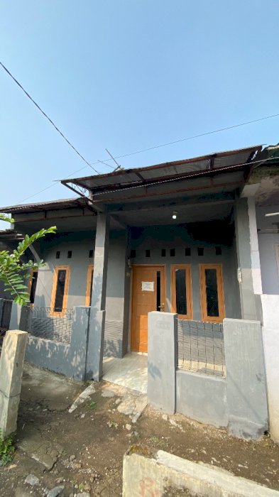 Rumah siap huni lokasi strategis