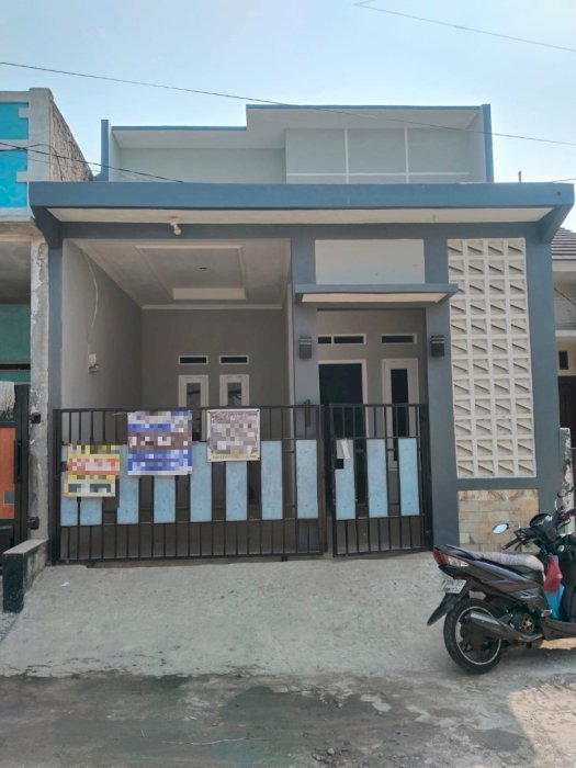 Rumah Villa Gading Harapan Bekasi Di Jual