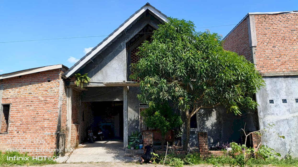 DIJUAL RUMAH DI DS.FAJAR BARU, JATI AGUNG, LAMPUNG SELATAN!
