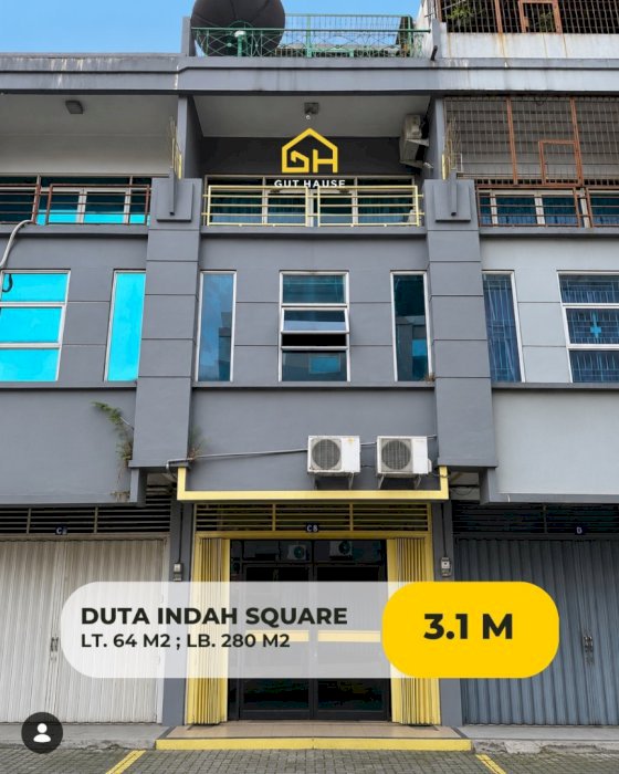 Dijual Ruko Duta Square Indah Teluk Gong Jakarta Utara