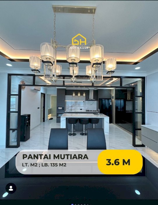 Dijual Apartment Pantai Mutiara Jakarta Utara