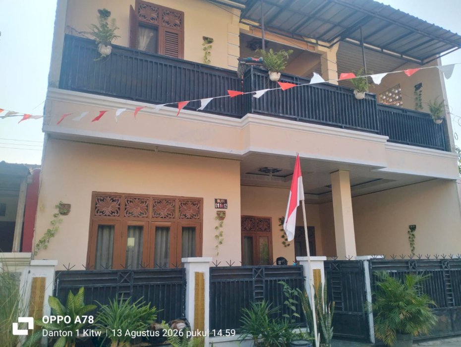 Jual rumah  pribadi silahkan bagi yang berminat