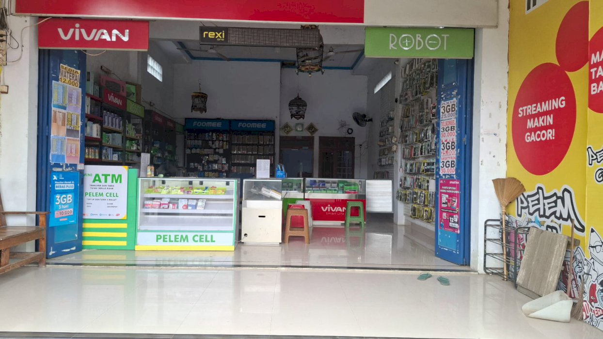 DIJUAL TOKO STRATEGIS DAN AKTIF DI KEDOKAN BUNDER, INDRAMAYU!