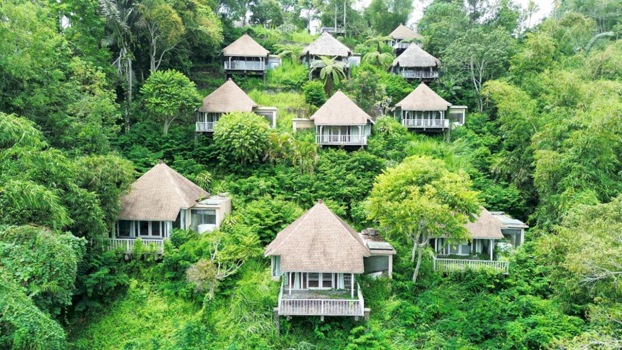Dijual Cepat Villa Resort  di Sebatu - Utara Ubud!  Bali