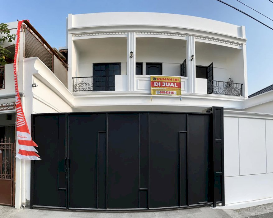Rumah di otista jkt tim