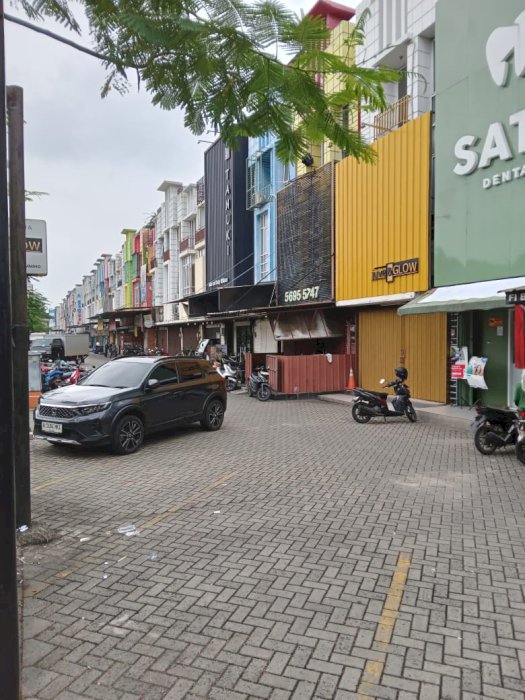 Dijual atau Disewakan Ruko Hawai City Resort