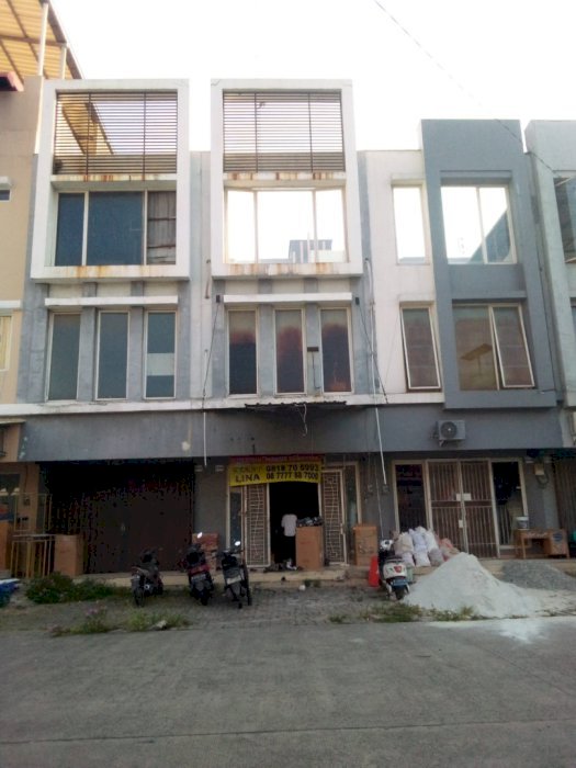 Disewakan Ruko di City Garden