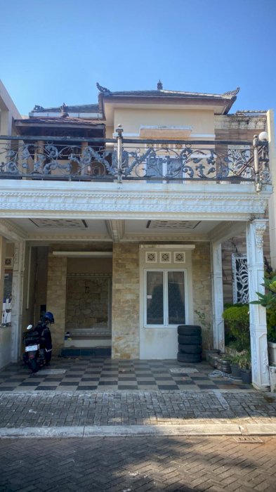 DIJUAL RUMAH BERANDA BALI CLUSTER TAMAN JIMBARAN B2 BSB SEMARANG