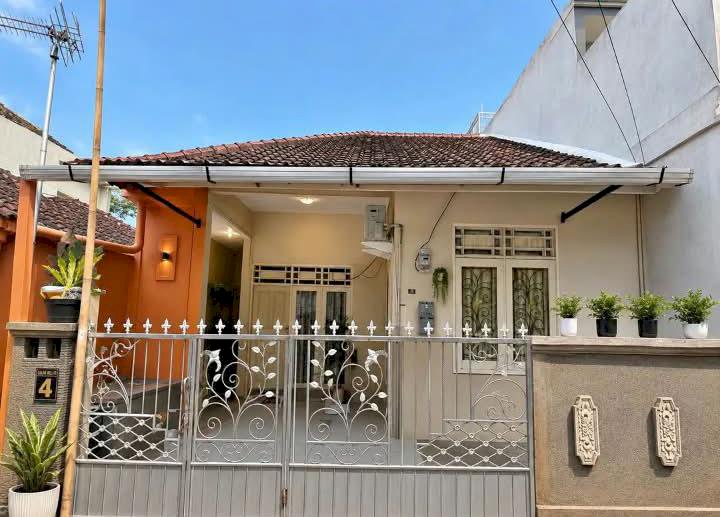 Jual rumah lantai 1 di Gren kori Ubung kaja