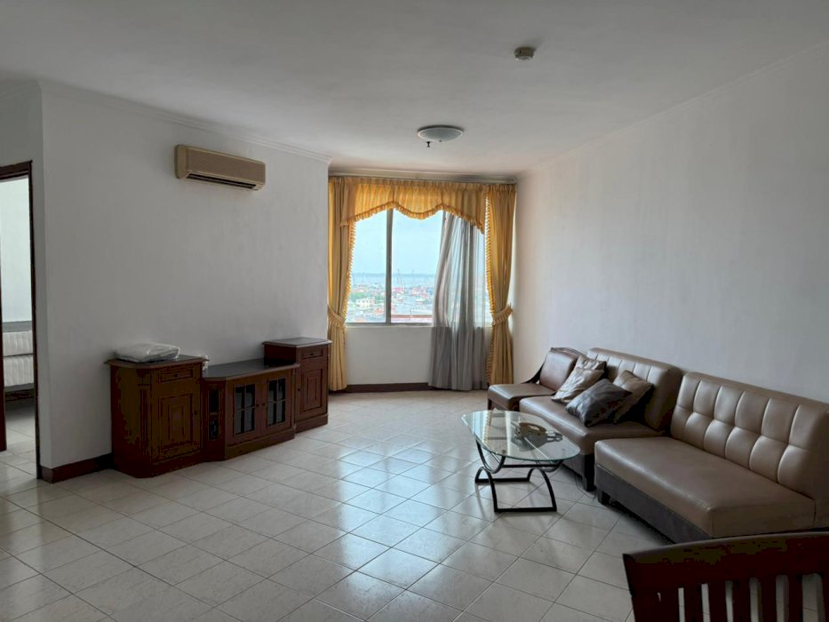 Apartemen Mitra Bahari Ukuran 112,76 m2  Siap Huni