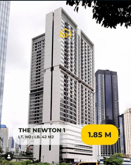 Dijual Apartment Newton Ciputra World Jakarta Selatan