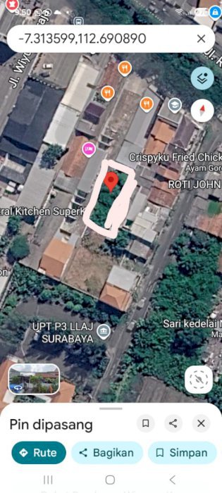 Kavling di wiyung untuk kost