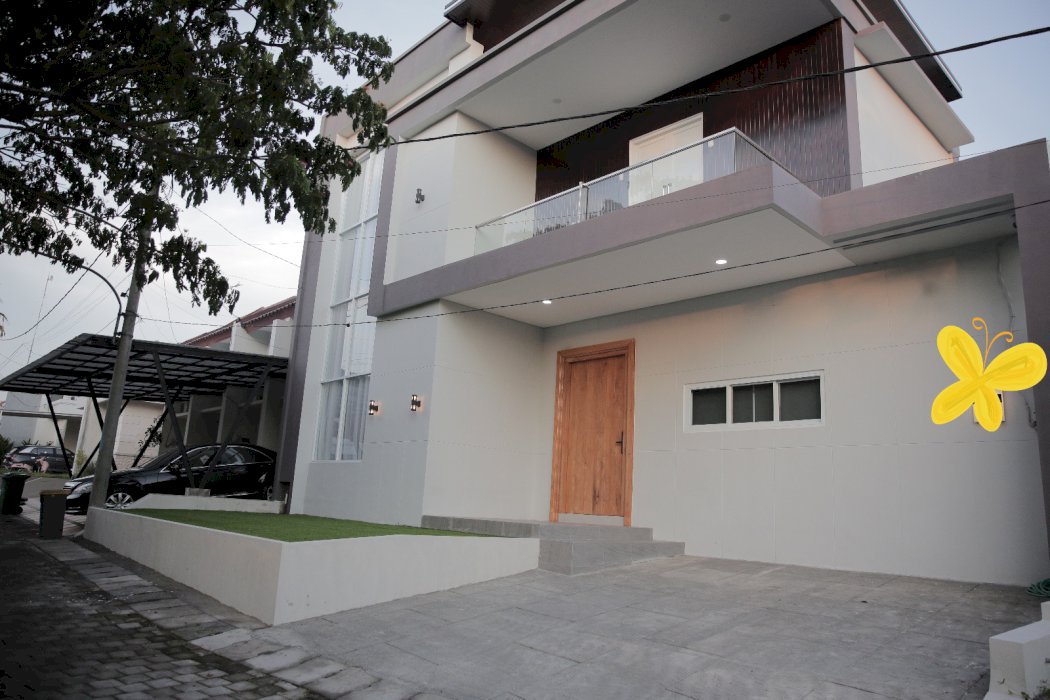 3 Bdrm VILLA FOR SALE NEAR PELATARAN VILLA KROBOKAN