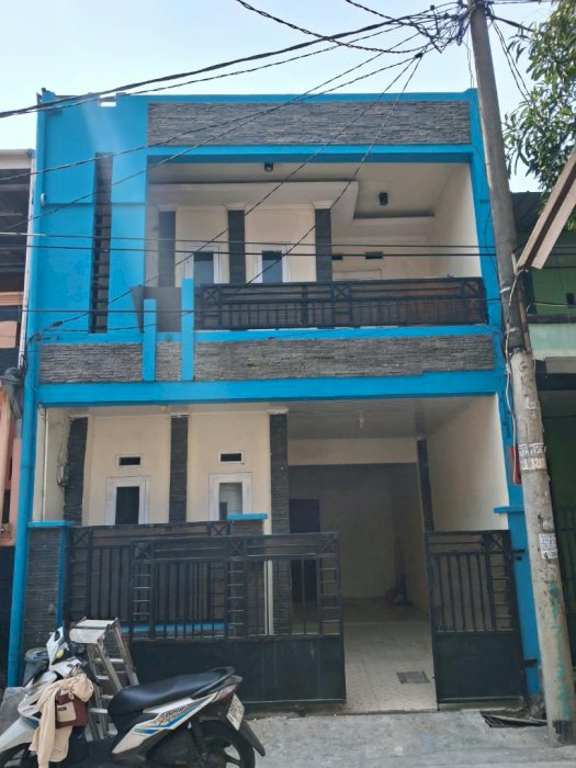 DIJUAL RUMAH 2 LANTAI SIAP HUNI DI TAMBUN UTARA-BEKASI!