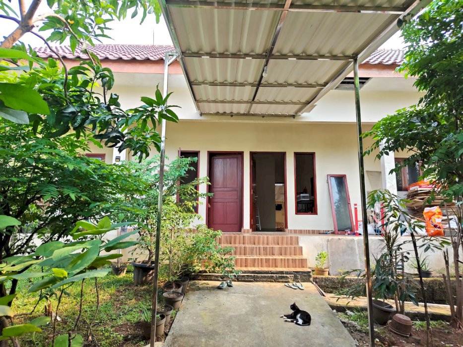 RUMAH KEBUN+FASILITAS LENGKAP DI BEKASI SEBELAH KEMANG PRATAMA