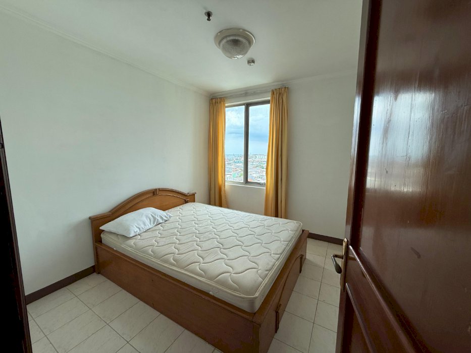 Apartemen Mitra Bahari Ukuran 112,76 m2 Siap Huni