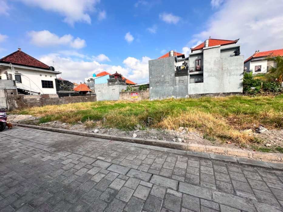 Di sewakan murah tanah strategis di Denpasar Utara