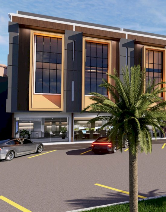 Dijual Ruko 3 Lantai di Sebelah K Square Mall Batam