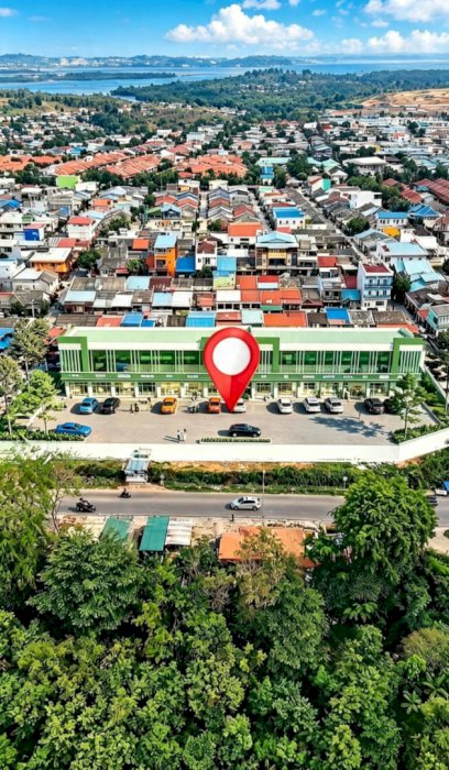 Dijual Ruko 2.5 Lantai Di Pinggir Jalan Utama Botania 1 Kota Batam