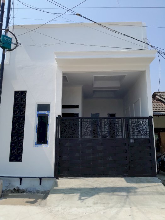 Di jual rumah siap huni di Ujung Harapan Belasi Utara