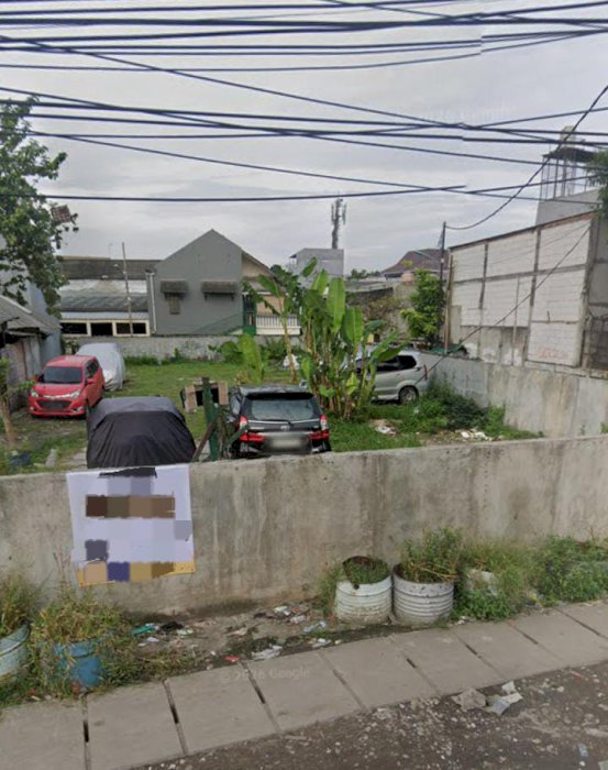 Dijual Tanah di Jl Kamal Raya Cengkareng