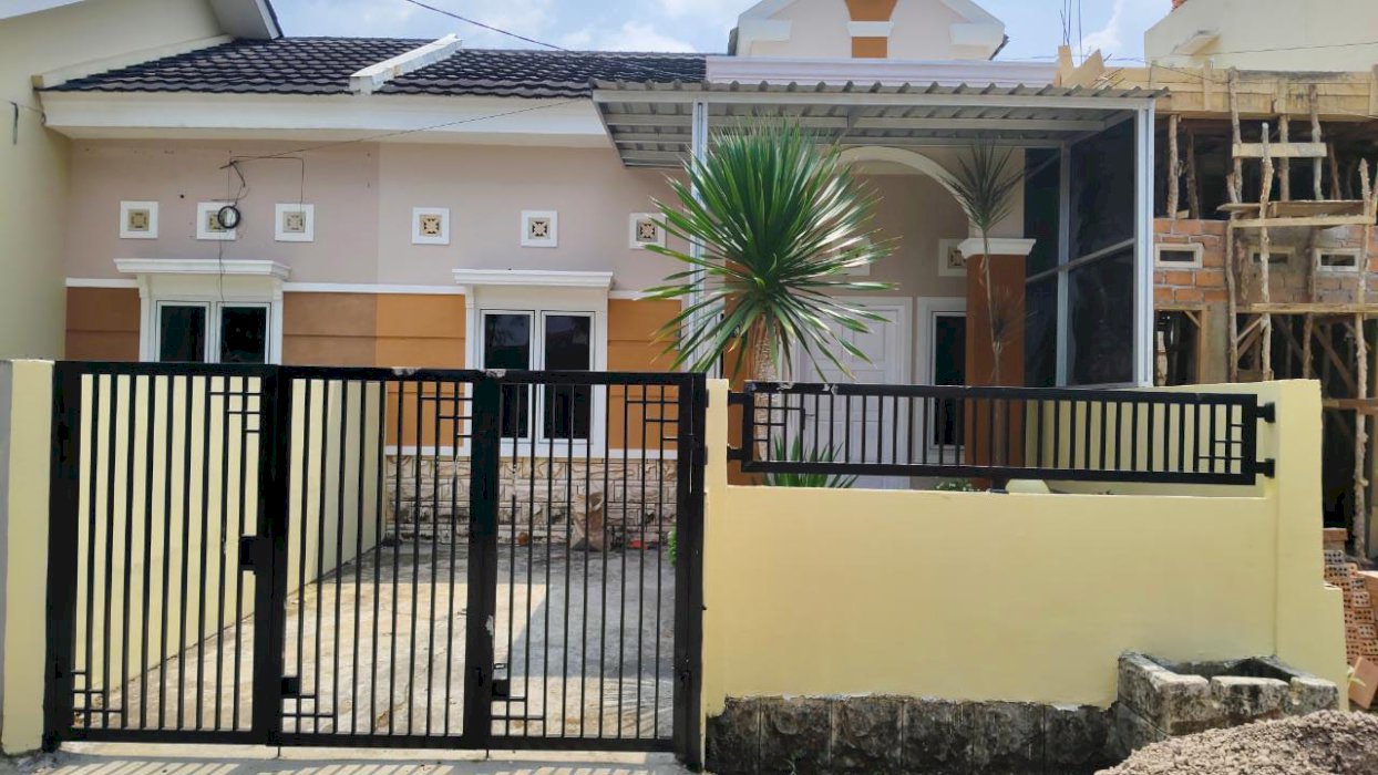 DIJUAL RUMAH SIAP HUNI PERUM YUKA RESIDENCE PALEMBANG
