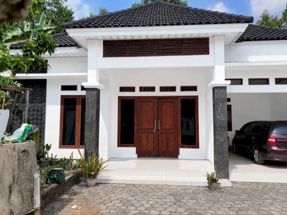 Di jual rumah baru di Pinang Jaya Kemiling Bandar Lampung
