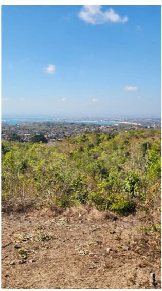 Tanah View Laut di Balangan