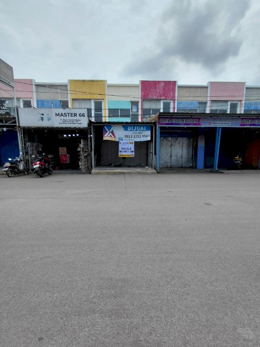 Di jual atau di sewakan ruko  strategis di Candra Baga Bekasi Utara