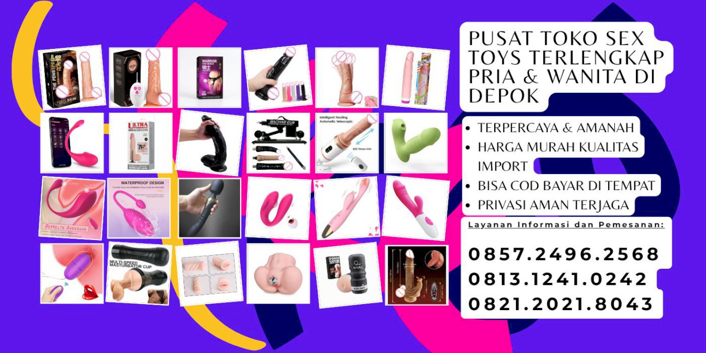 085724962568 Pusat Toko Alat Sex Toys Wanita Pria Depok