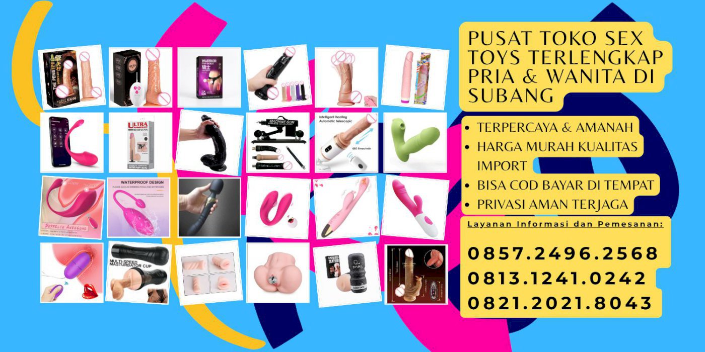 085724962568 Pusat Toko Alat Sex Toys Wanita Pria Subang