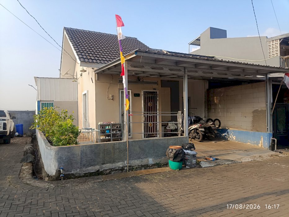 DIJUAL RUMAH HOOK STRATEGIS DAN SIAP HUNI DI CANGKUANG, BANDUNG!