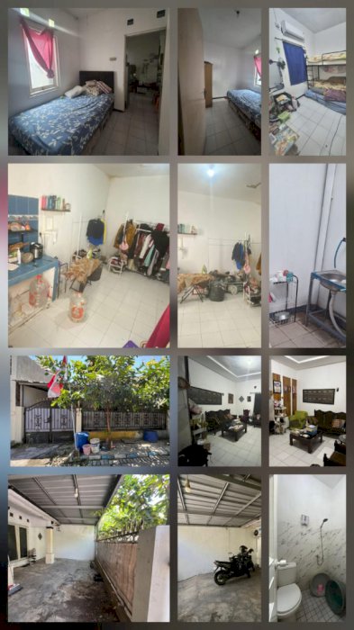 Di jual rumah strategis di Bluru Kidul Sidoarjo